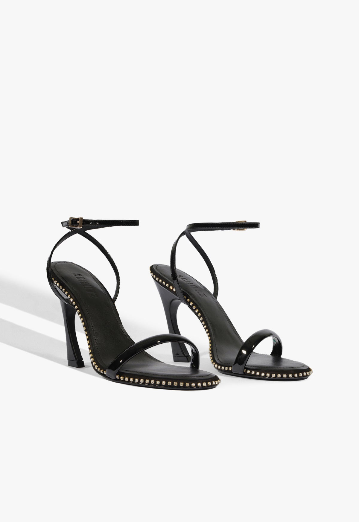 Lexi Glam Patent Stiletto Sandal - Schutz Shoes