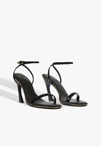 Lexi Glam Patent Stiletto Sandal - Schutz Shoes