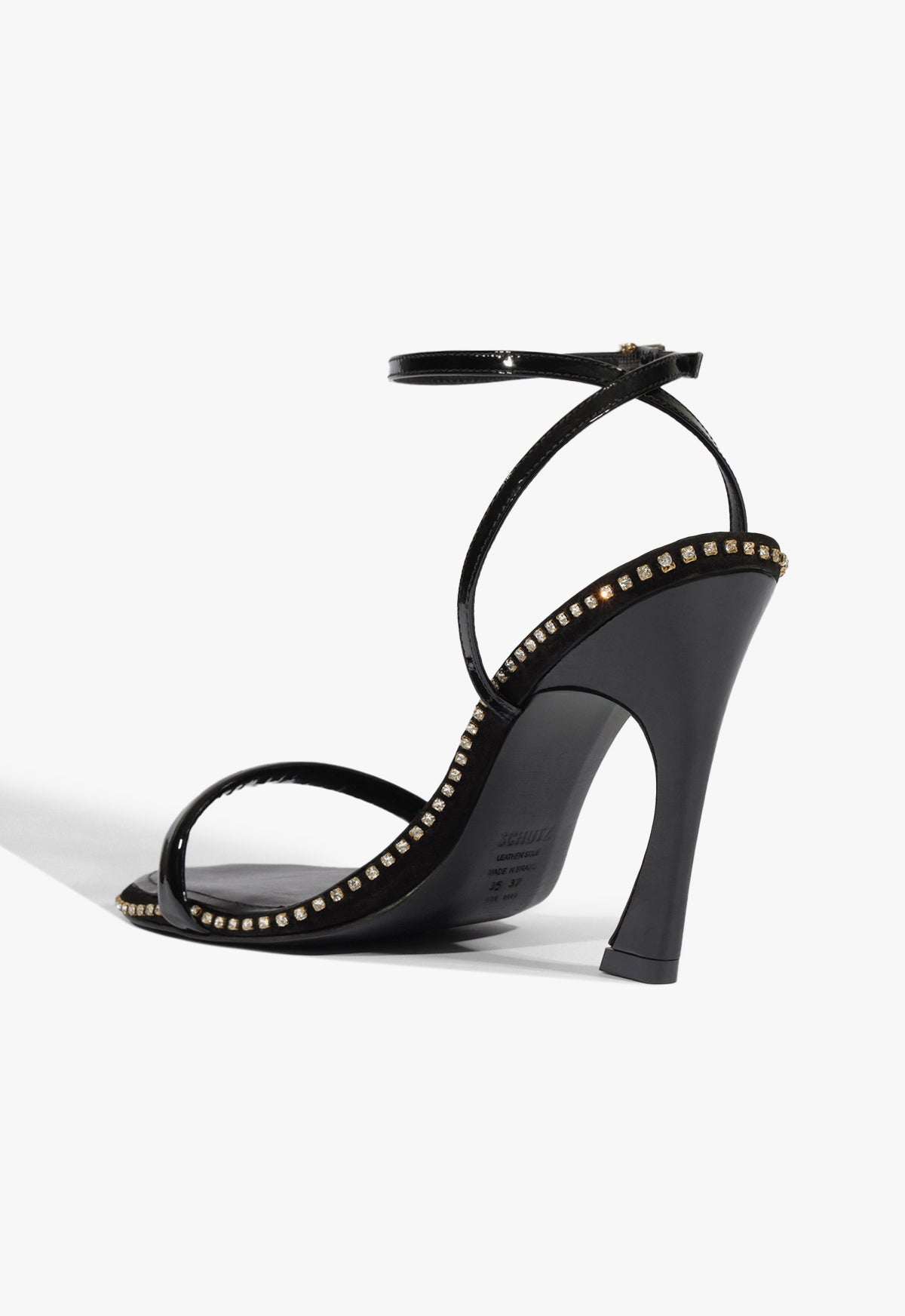 Lexi Glam Patent Stiletto Sandal - Schutz Shoes