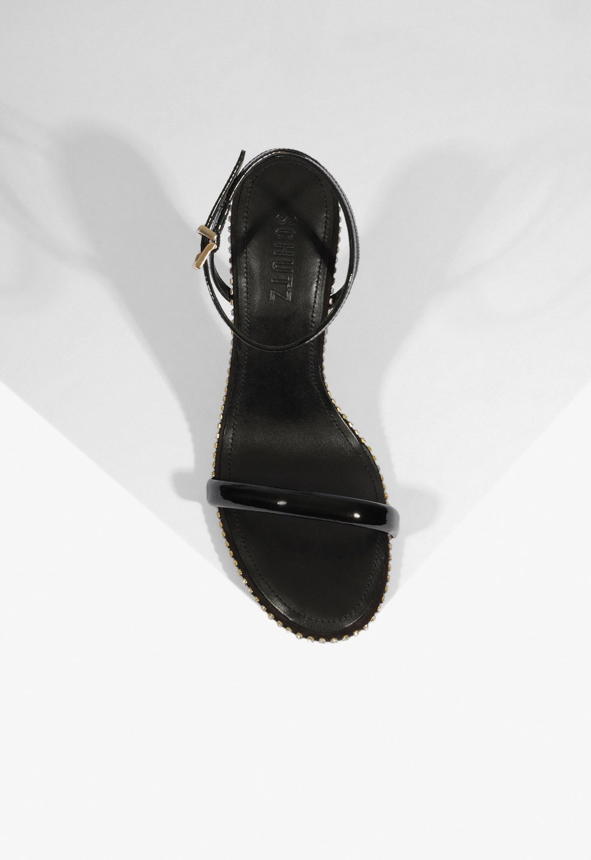 Lexi Glam Patent Stiletto Sandal - Schutz Shoes