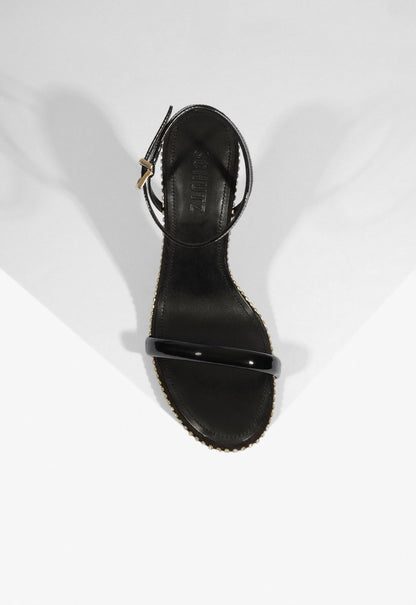 Lexi Glam Patent Stiletto Sandal - Schutz Shoes