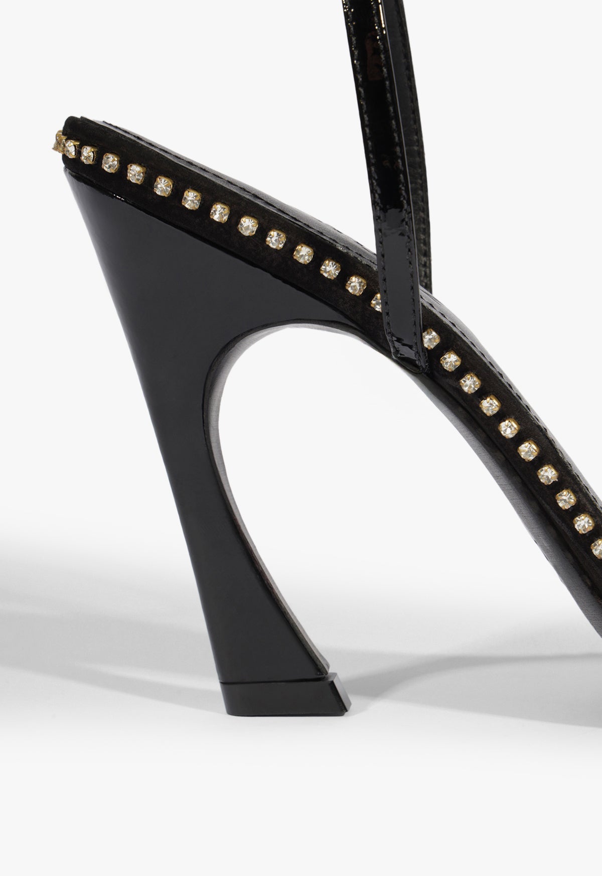 Lexi Glam Patent Stiletto Sandal - Schutz Shoes