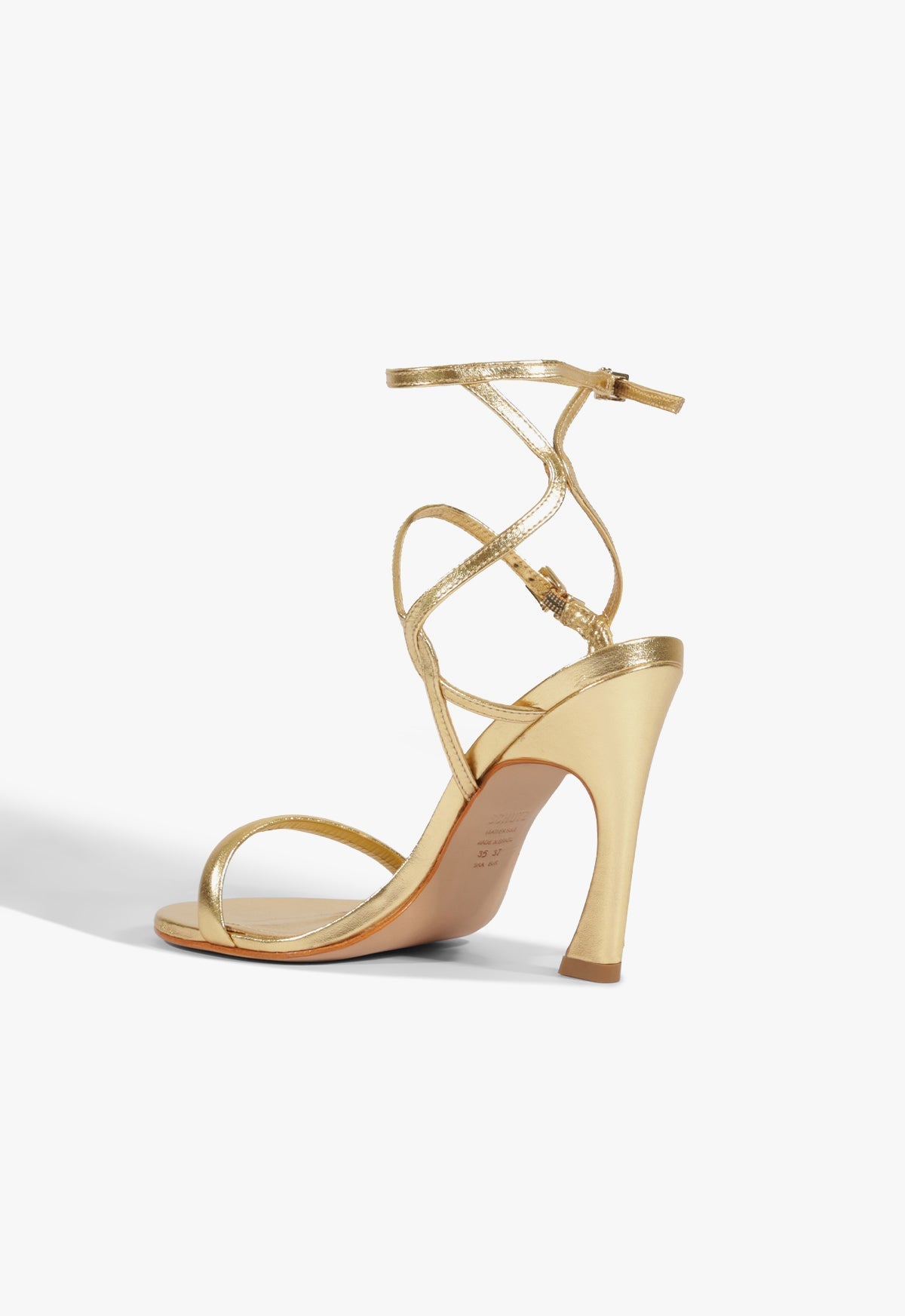 Carly Leather Stiletto Sandal - Schutz Shoes