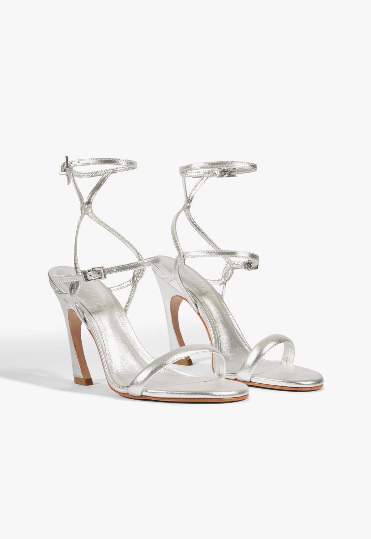 Carly Leather Stiletto Sandal - Schutz Shoes