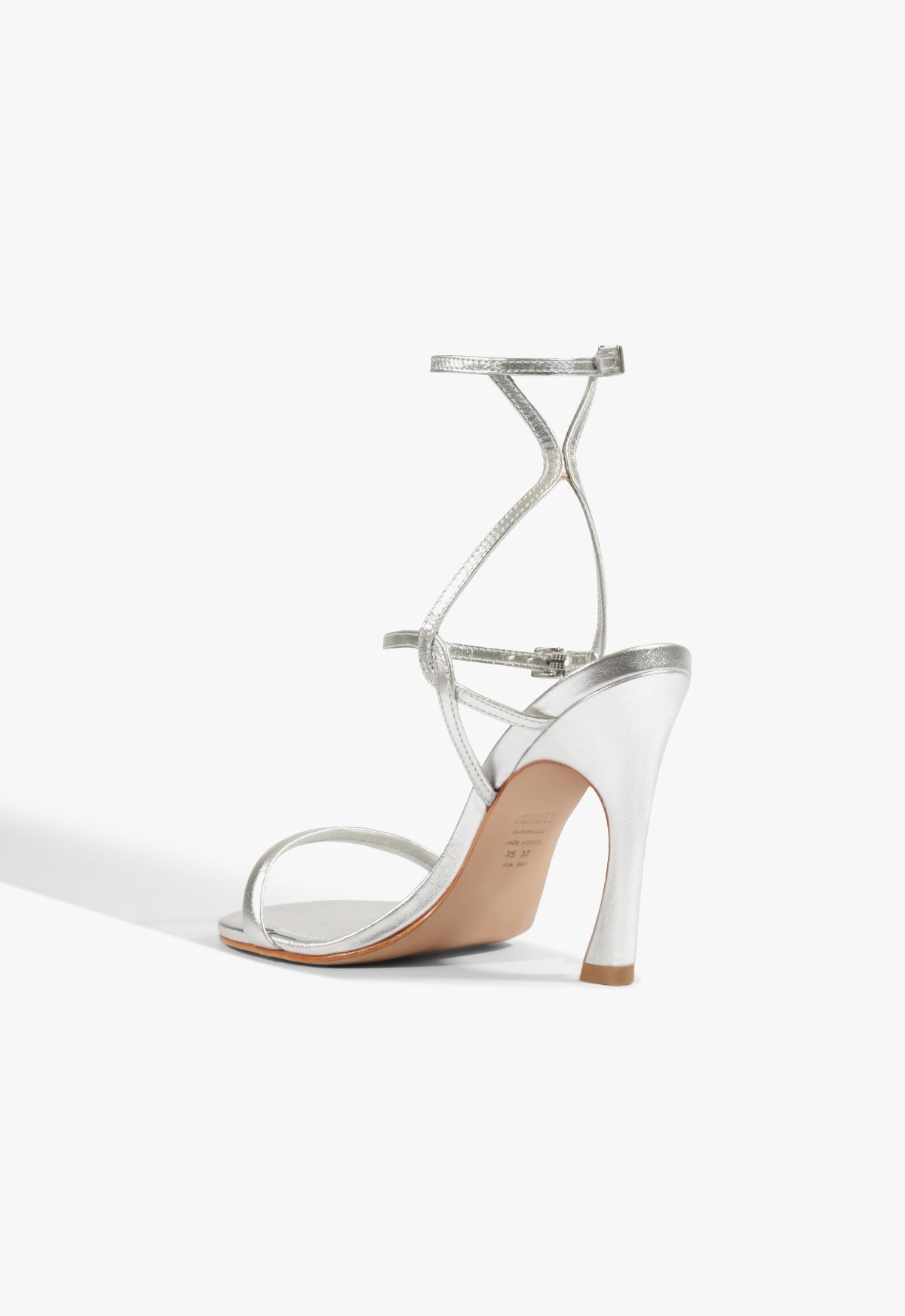 Carly Leather Stiletto Sandal - Schutz Shoes
