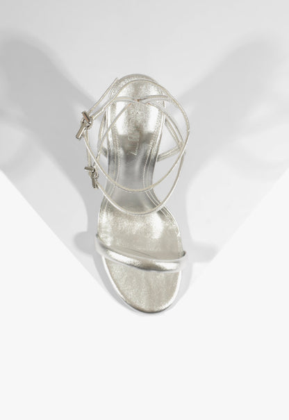 Carly Leather Stiletto Sandal - Schutz Shoes