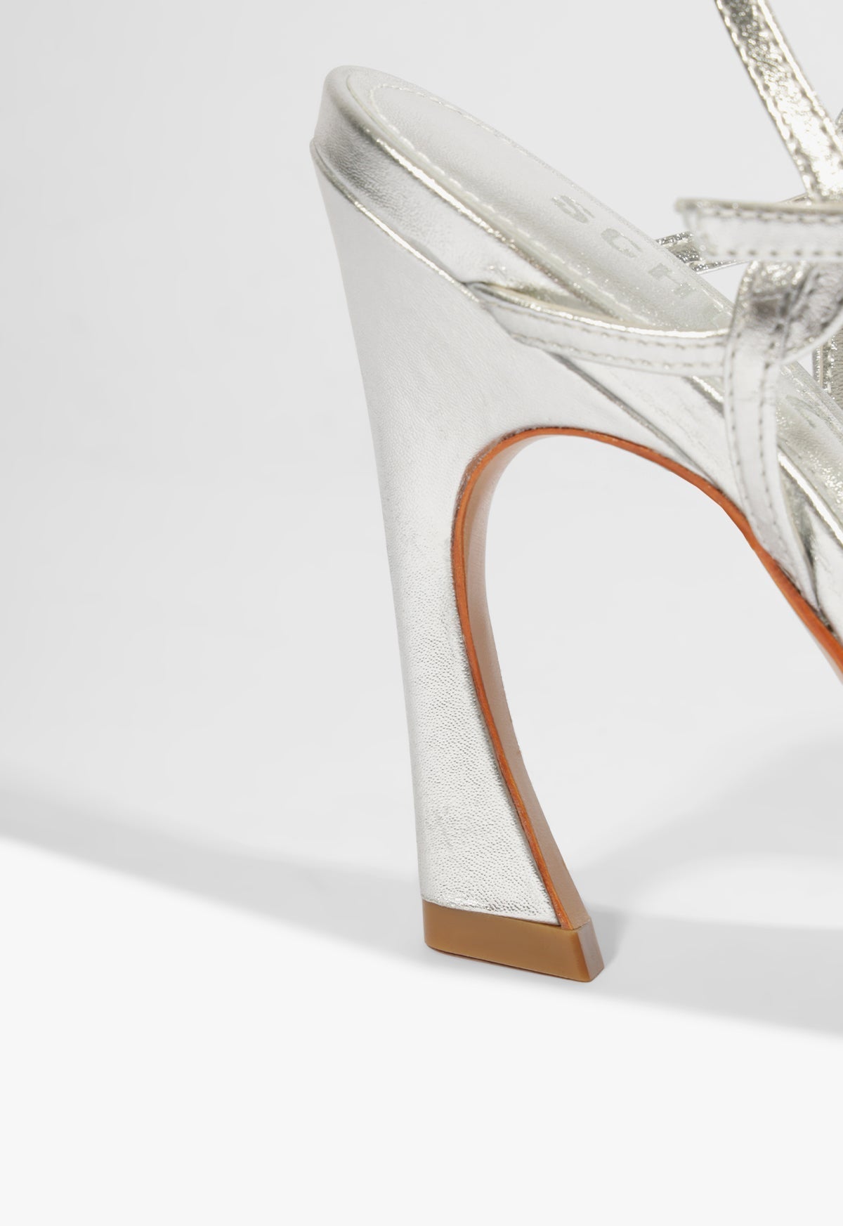 Carly Leather Stiletto Sandal - Schutz Shoes