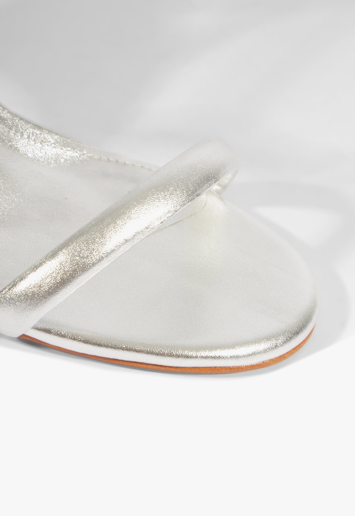 Carly Leather Stiletto Sandal - Schutz Shoes