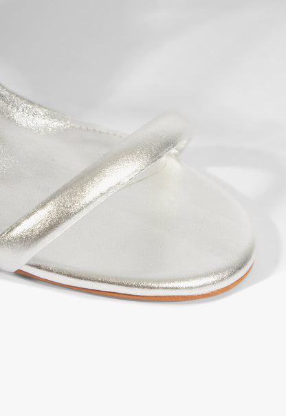 Carly Leather Stiletto Sandal - Schutz Shoes