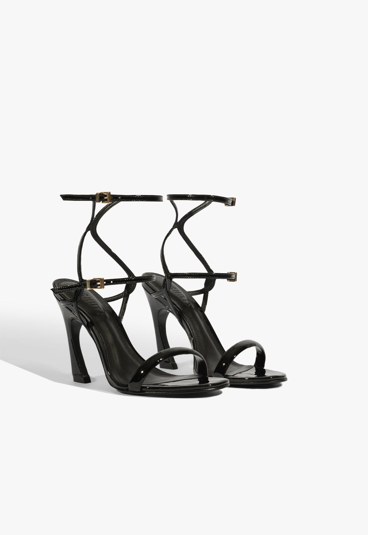 Carly Patent Stiletto Sandal - Schutz Shoes