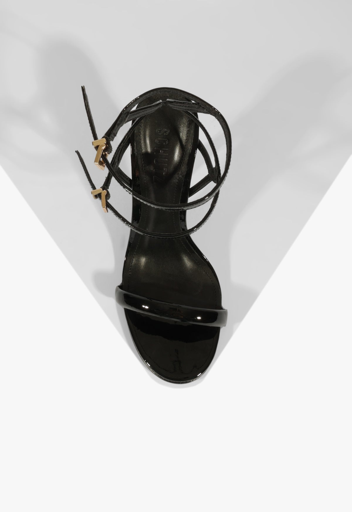 Carly Patent Stiletto Sandal - Schutz Shoes