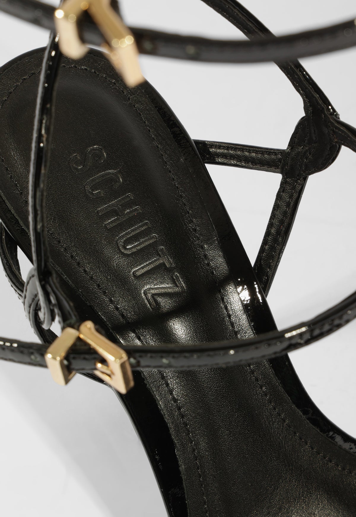 Carly Patent Stiletto Sandal - Schutz Shoes