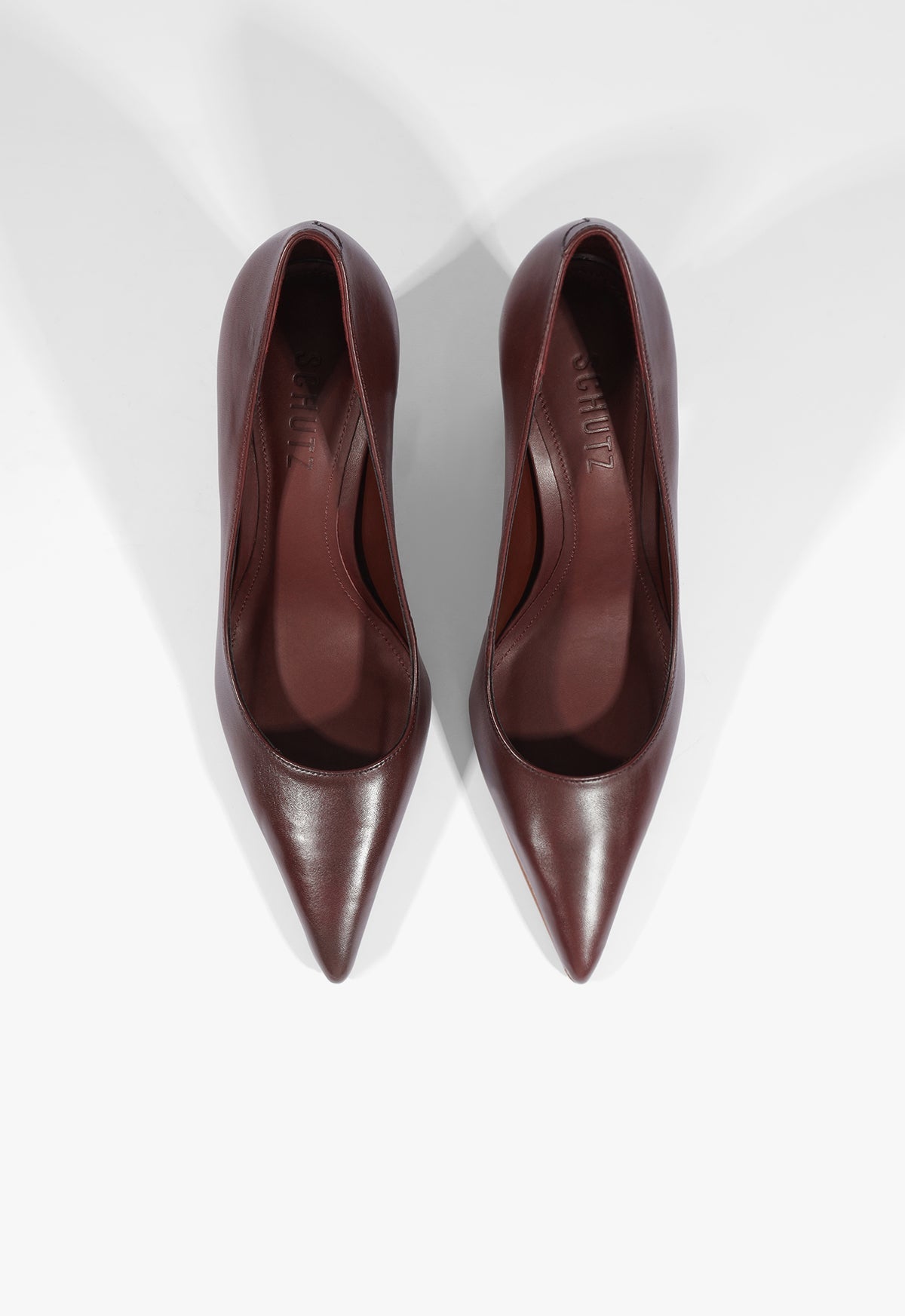 Eleanor Leather Pump - Schutz Shoes