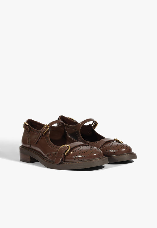 Dafne Leather Flat - Schutz Shoes