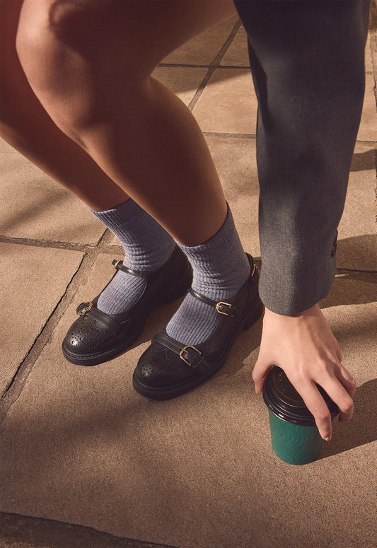 Dafne Leather Flat - Schutz Shoes