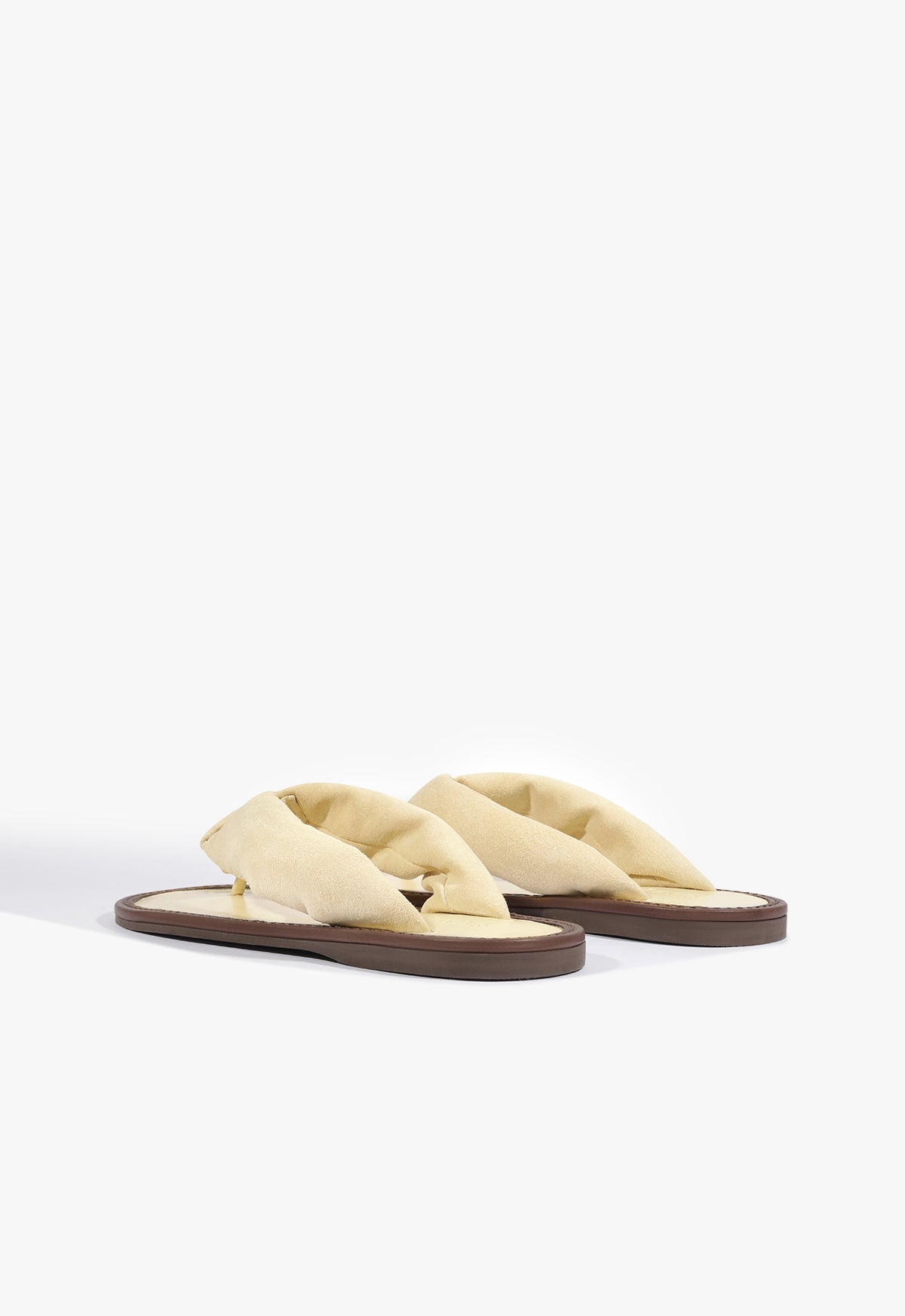 Aurea Casual Suede Sandal - Schutz Shoes