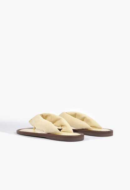 Aurea Casual Suede Sandal - Schutz Shoes