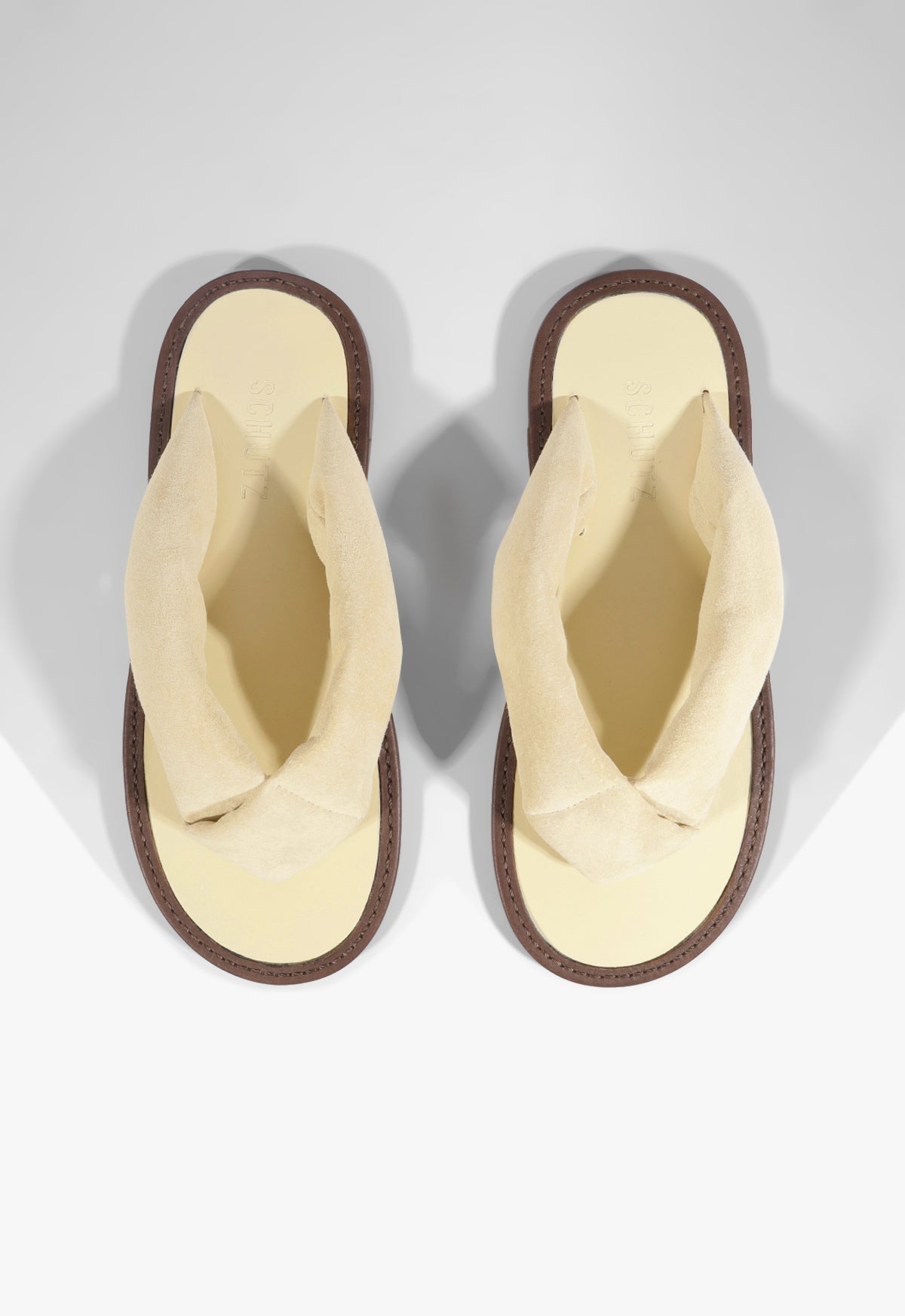 Aurea Casual Suede Sandal - Schutz Shoes