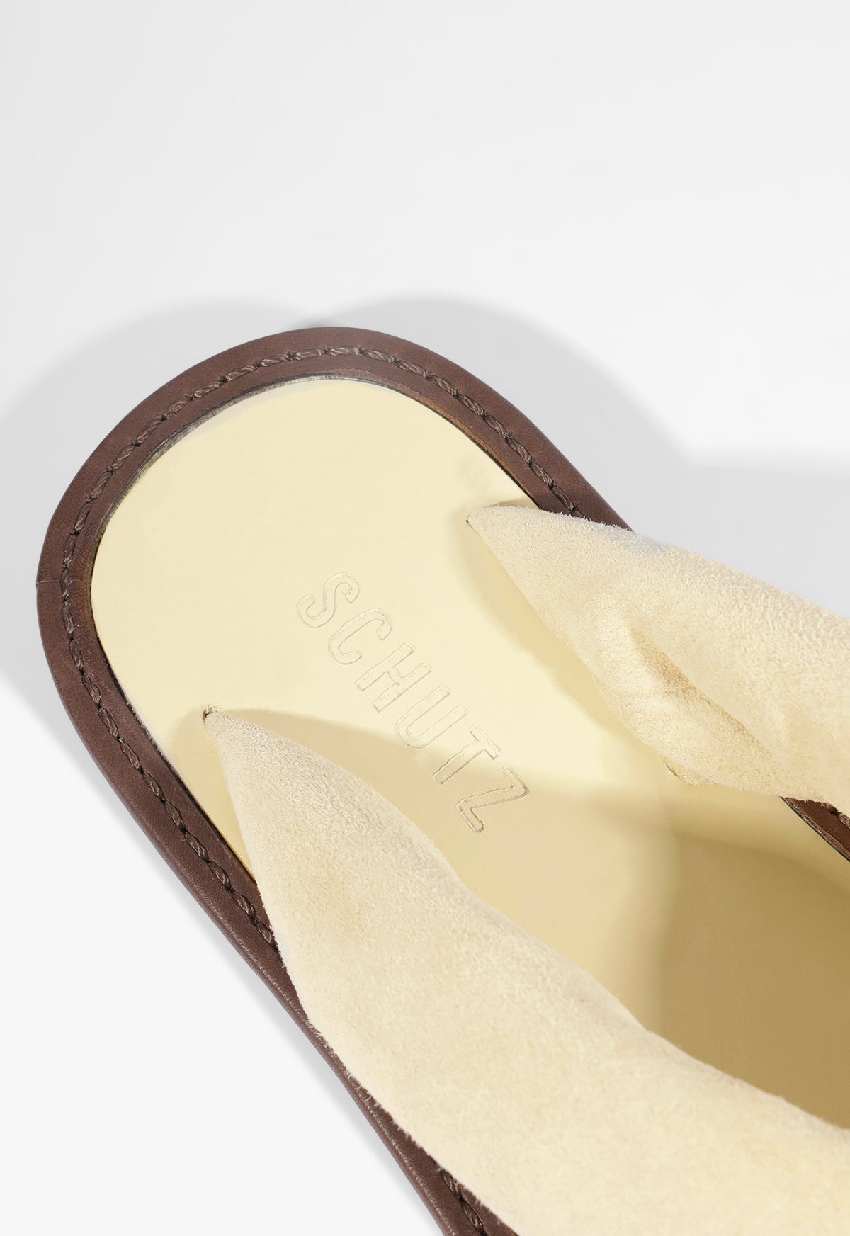 Aurea Casual Suede Sandal - Schutz Shoes