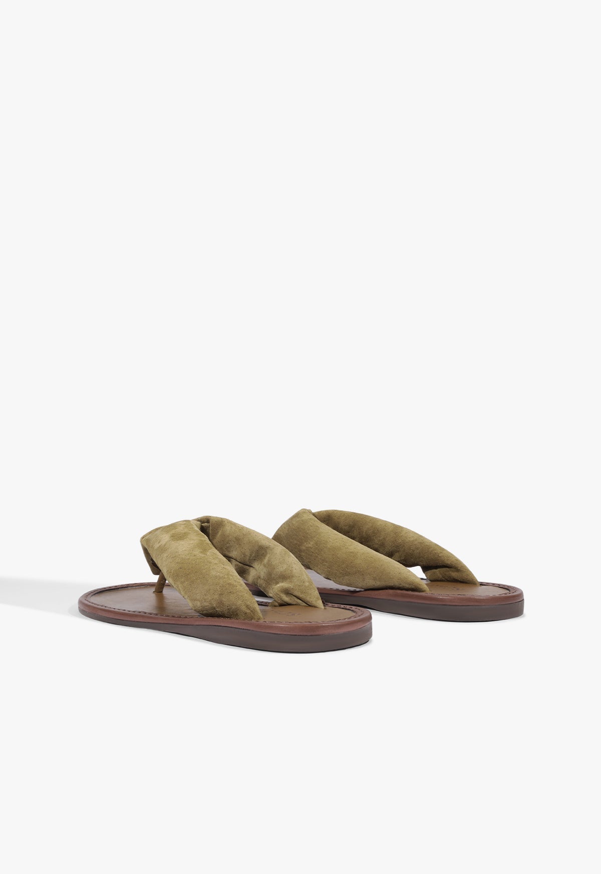 Aurea Casual Suede Sandal - Schutz Shoes