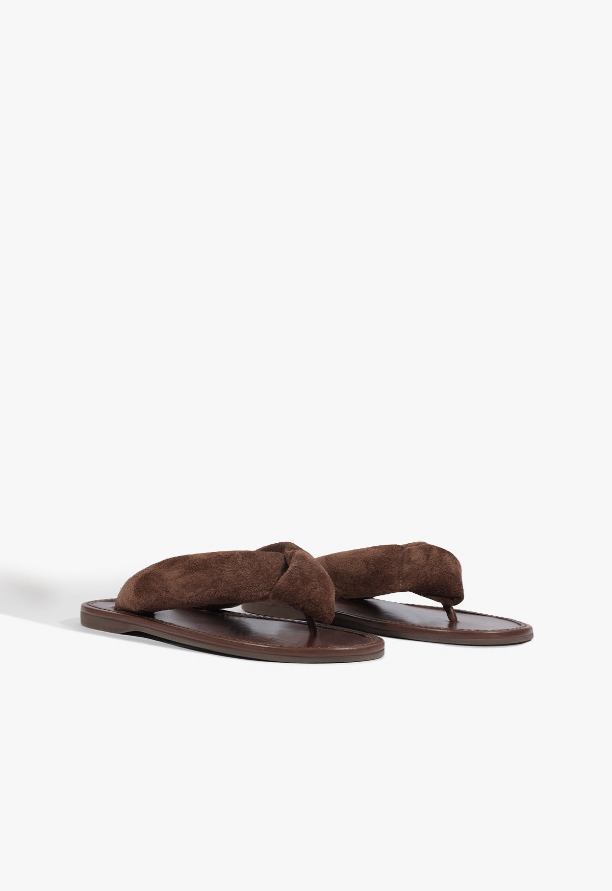 Aurea Casual Suede Sandal - Schutz Shoes