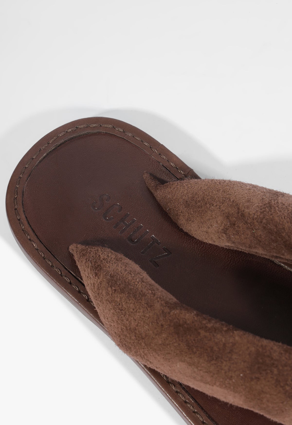 Aurea Casual Suede Sandal - Schutz Shoes