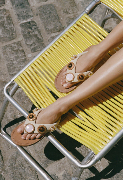 Aurea Suede Sandal - Schutz Shoes