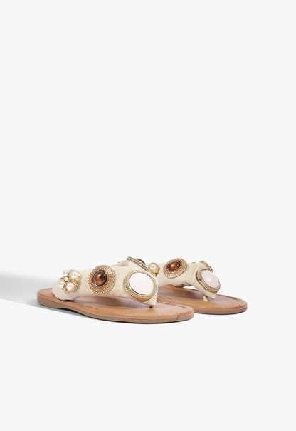 Aurea Suede Sandal - Schutz Shoes