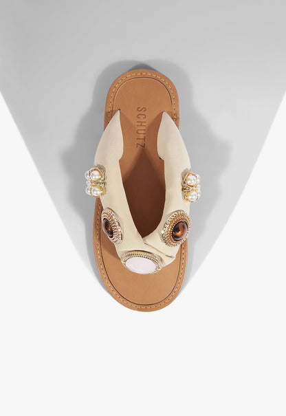 Aurea Suede Sandal - Schutz Shoes
