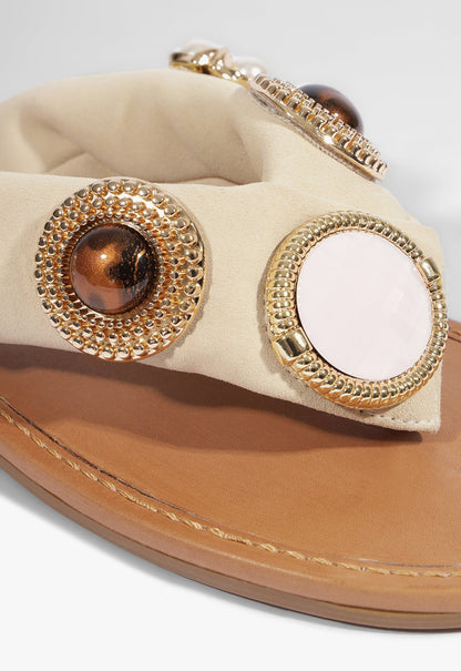 Aurea Suede Sandal - Schutz Shoes