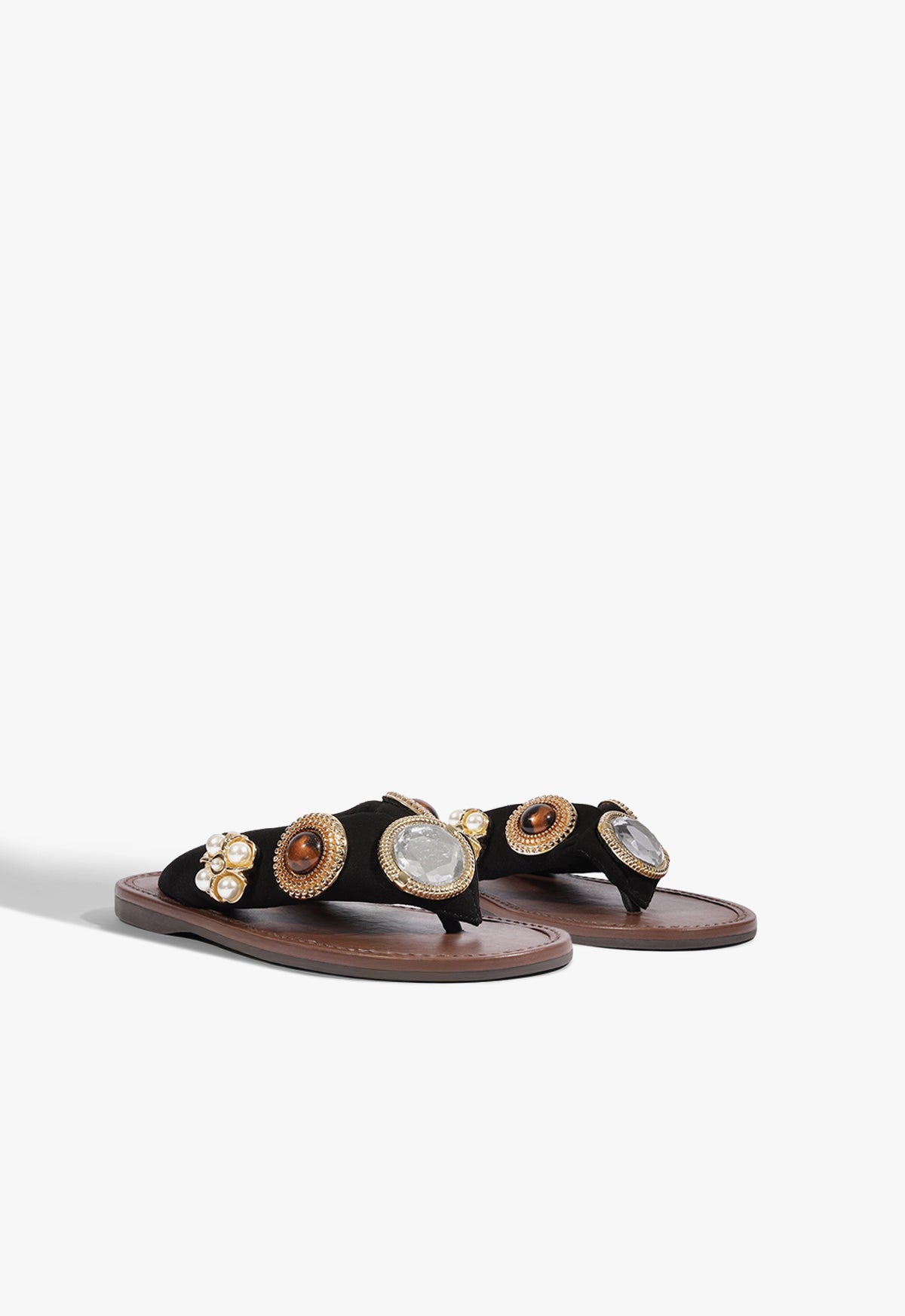 Aurea Suede Sandal - Schutz Shoes