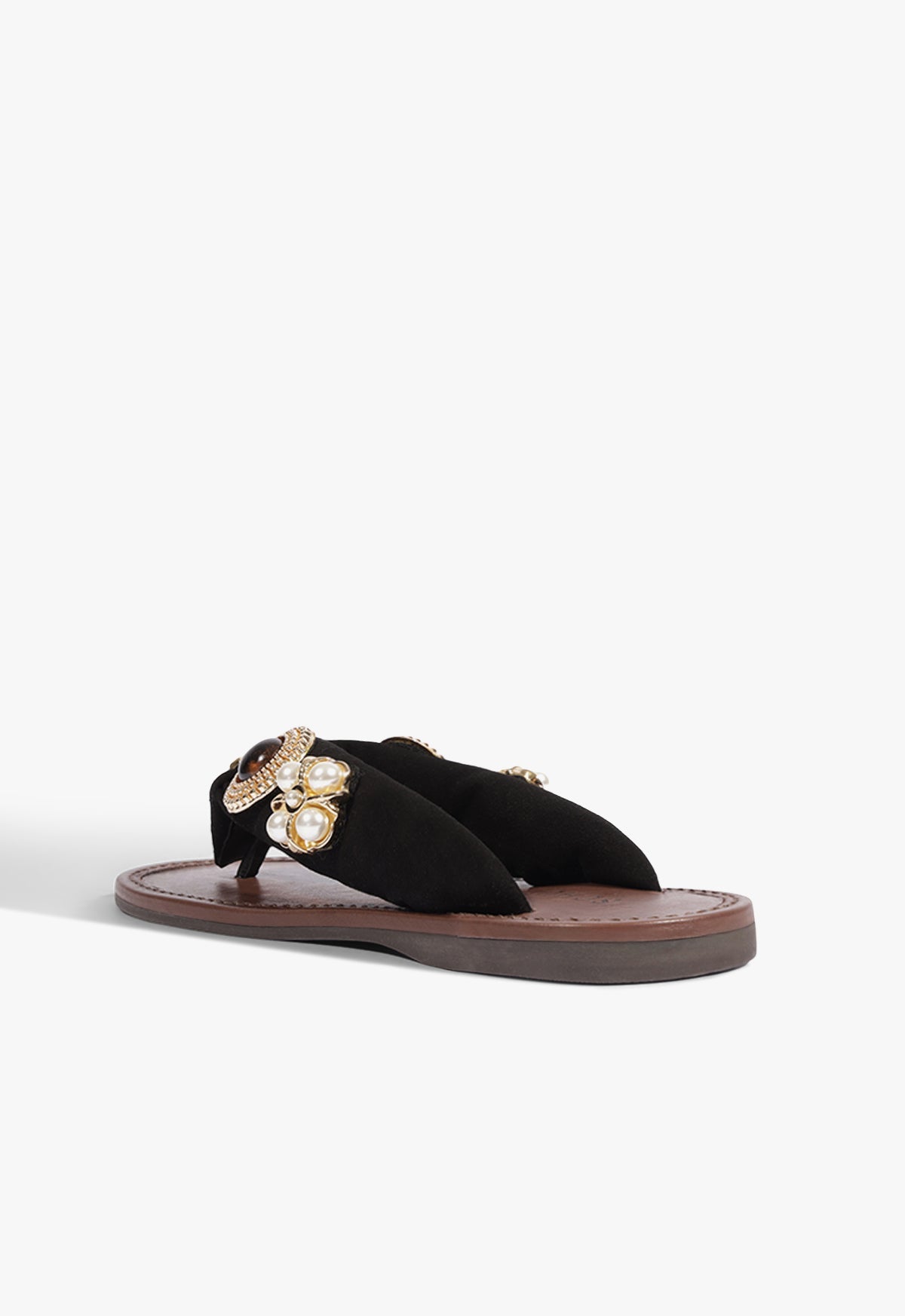 Aurea Suede Sandal - Schutz Shoes