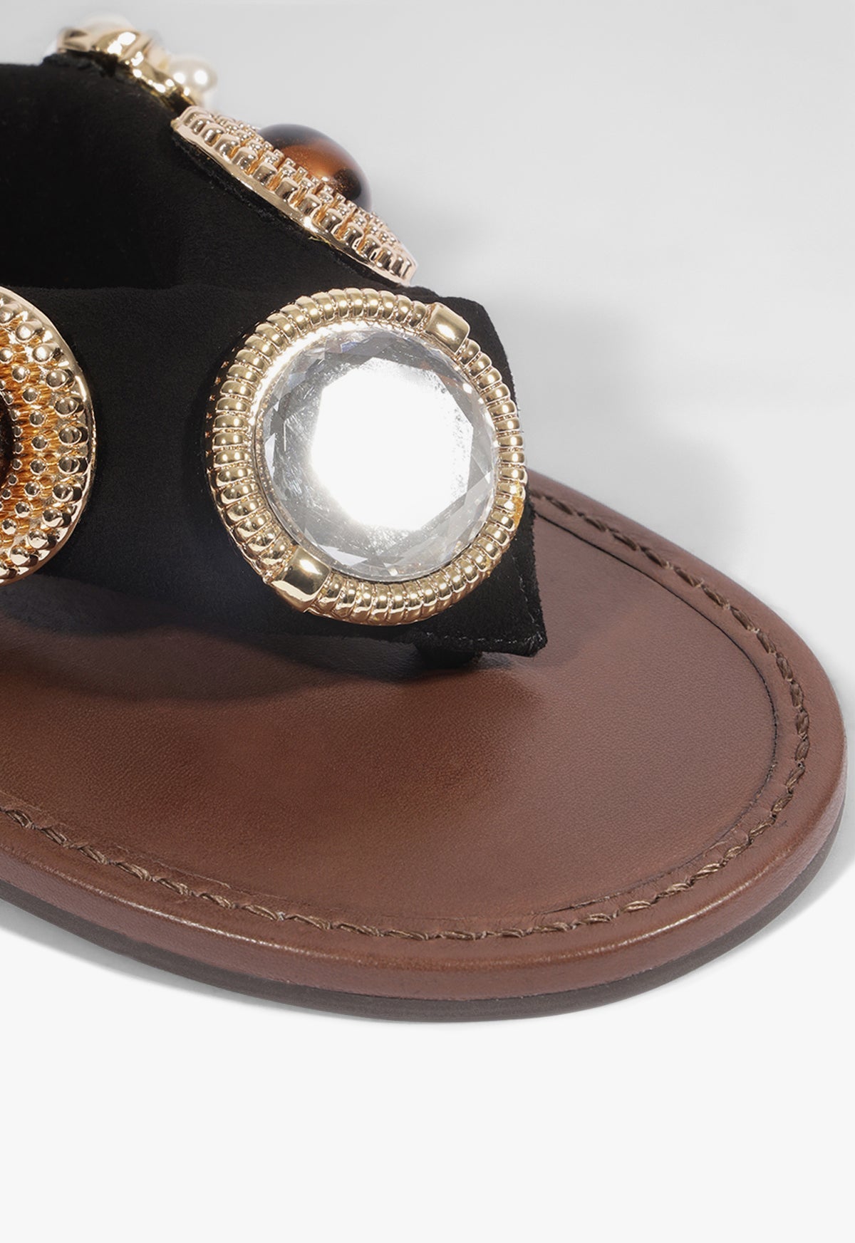 Aurea Suede Sandal - Schutz Shoes
