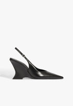 Siena Buckle Pump 5 Black Leather - Schutz Shoes