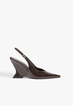 Siena Buckle Patent Leather Pump - Schutz Shoes