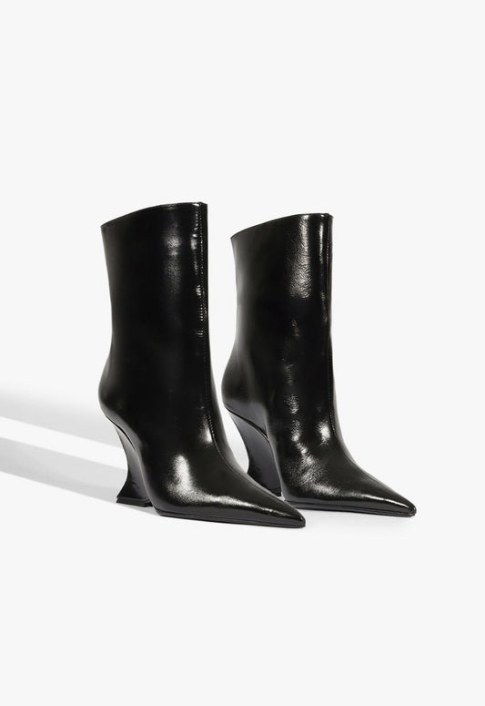 Siena Leather Bootie - Schutz Shoes