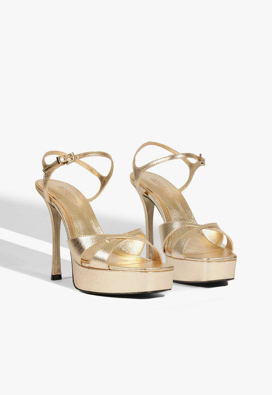 Maxine Metallic Sandal - Schutz Shoes