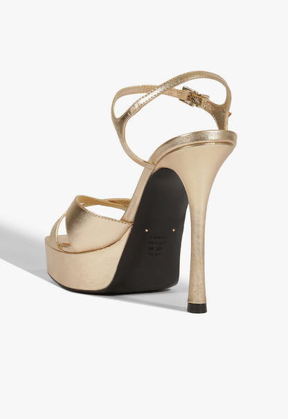 Maxine Metallic Sandal - Schutz Shoes
