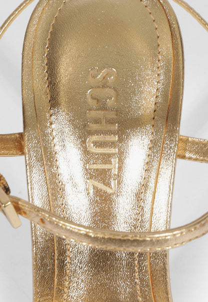 Maxine Metallic Sandal - Schutz Shoes
