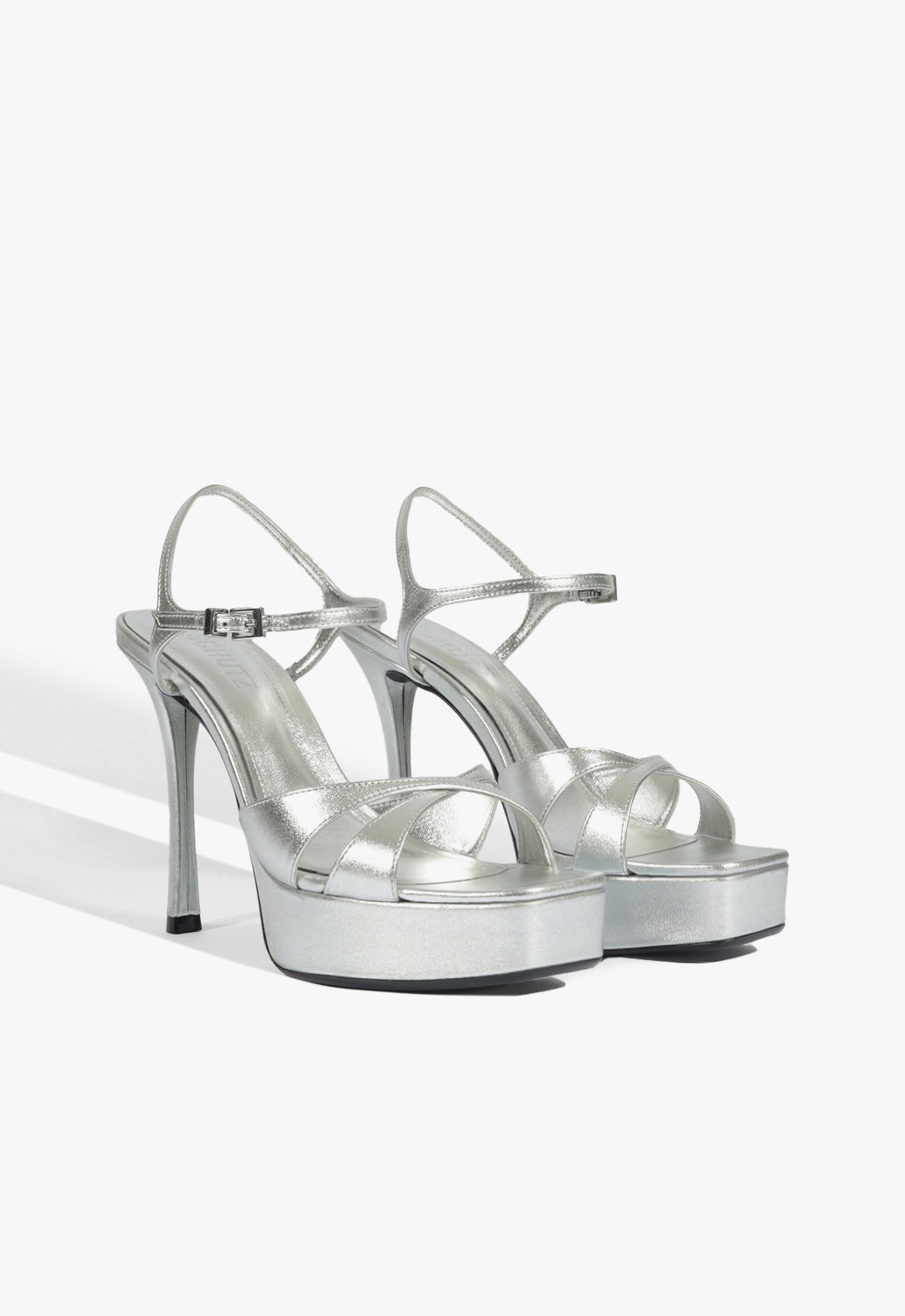 Maxine Metallic Sandal - Schutz Shoes
