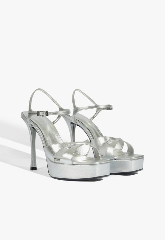 Maxine Metallic Sandal - Schutz Shoes