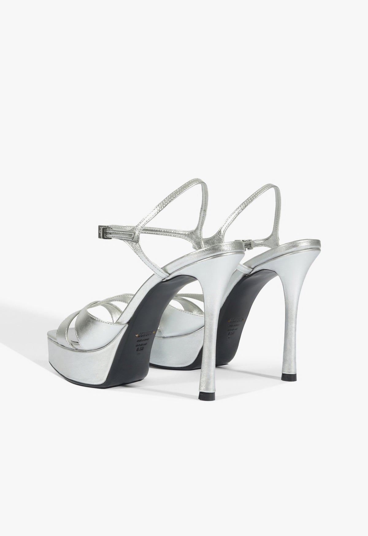Maxine Metallic Sandal - Schutz Shoes