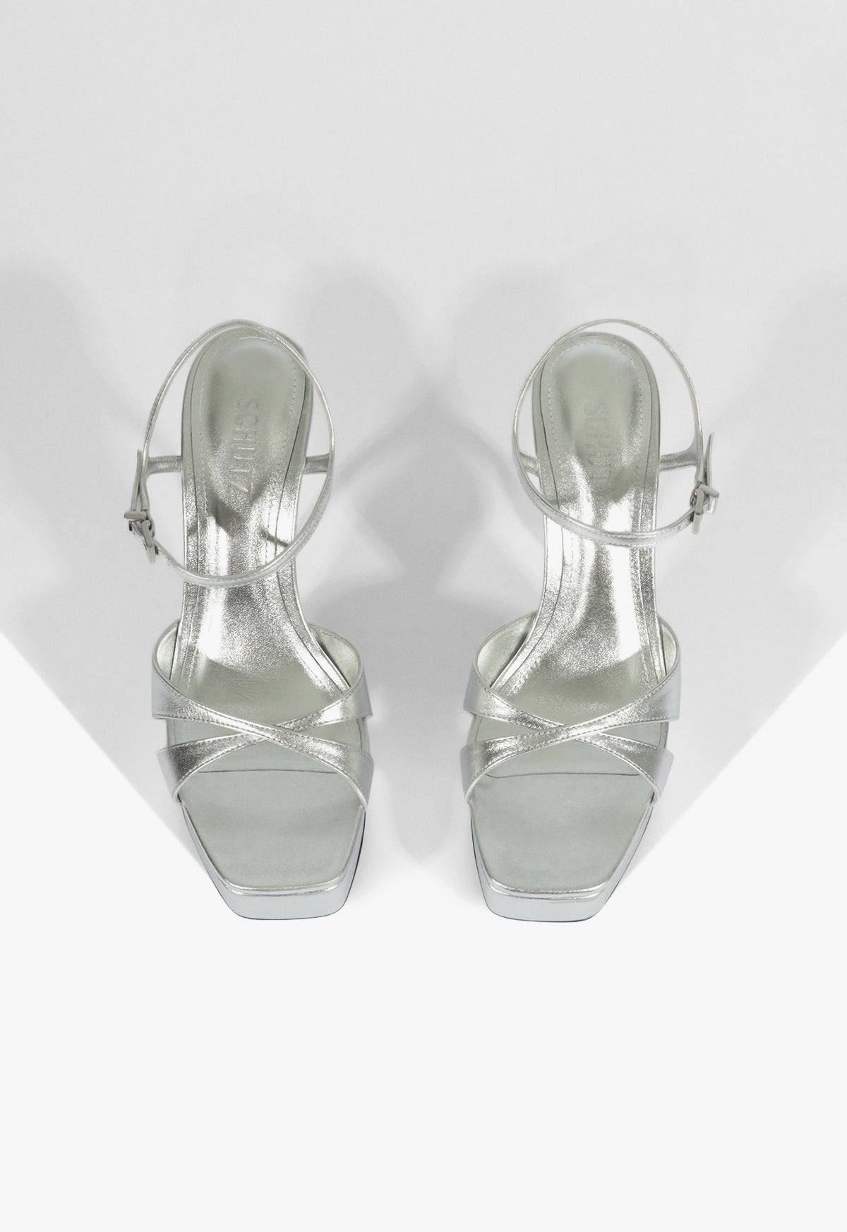 Maxine Metallic Sandal - Schutz Shoes