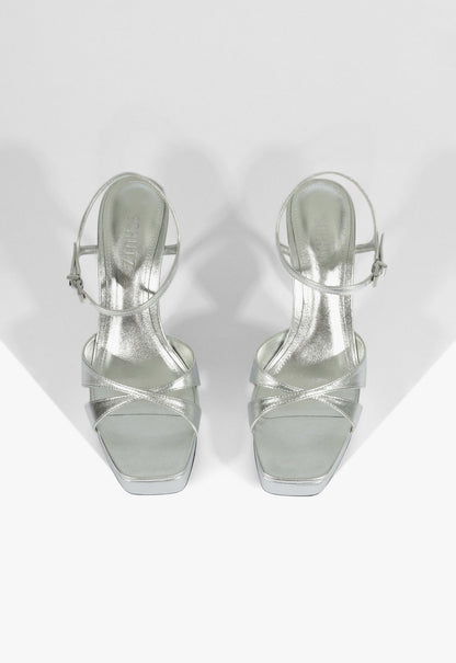 Maxine Metallic Sandal - Schutz Shoes