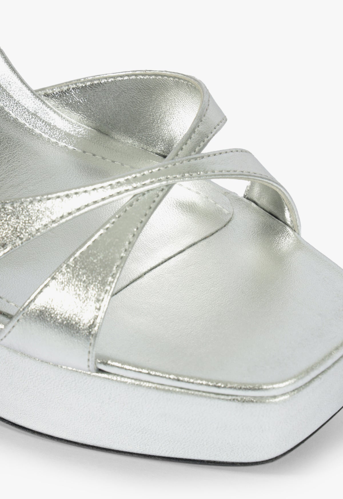 Maxine Metallic Sandal - Schutz Shoes