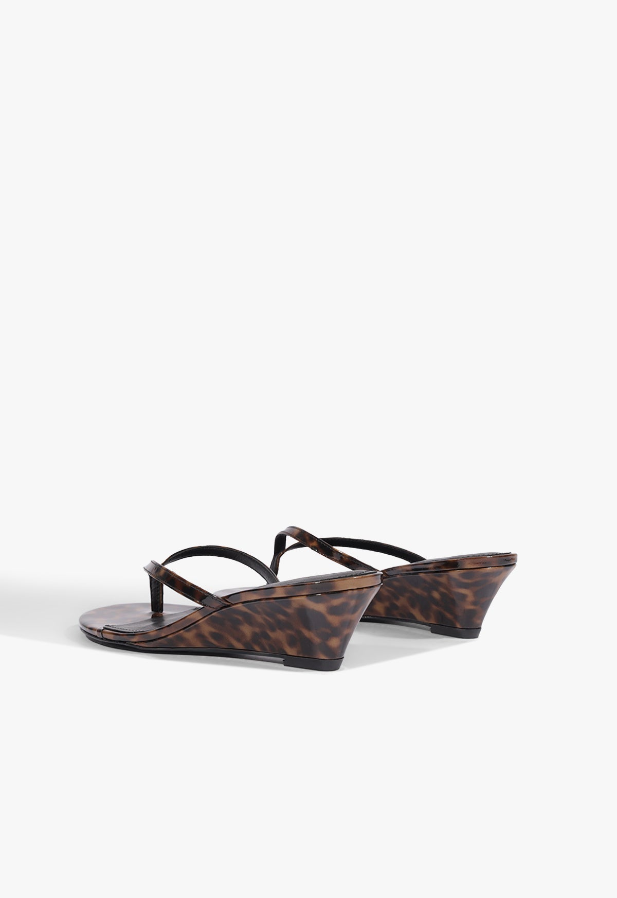 Roslyn Wedge Tortoise Sandal - Schutz Shoes