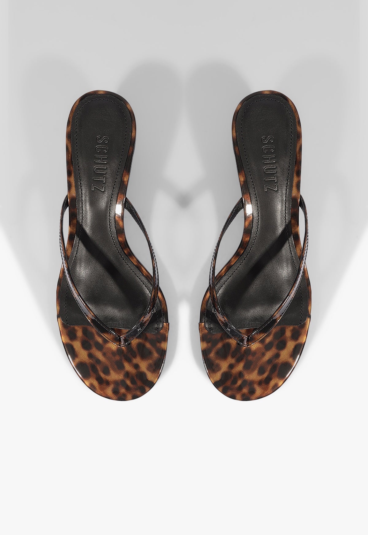Roslyn Wedge Tortoise Sandal - Schutz Shoes