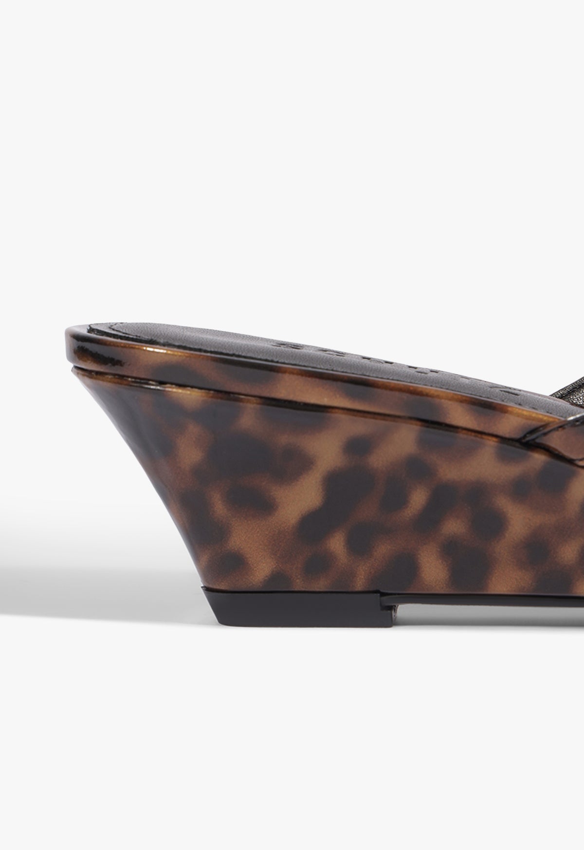 Roslyn Wedge Tortoise Sandal - Schutz Shoes