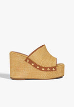 Stephie Sandal 5 Brownie Synthetic - Schutz Shoes