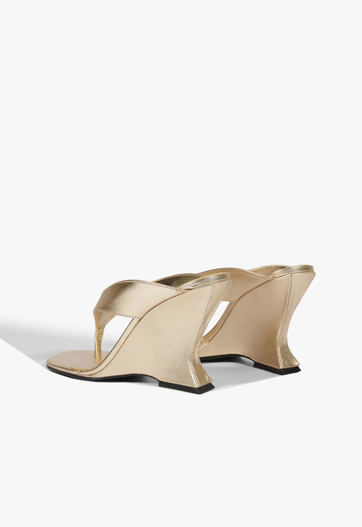 Maya Metallic Leather Sandal - Schutz Shoes